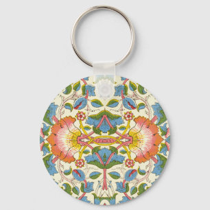 Porte-clés Motifs floraux de William Morris Loddon Blossom