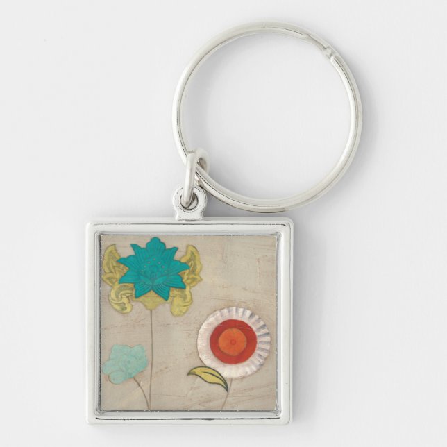 Porte-clés Motifs pétaux I (Devant)