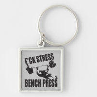 Motivation de levage - Stress F*CK, presse à banc