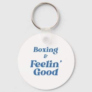 Porte-clés Motivation d'entraînement de boxe Fitness Sentimen