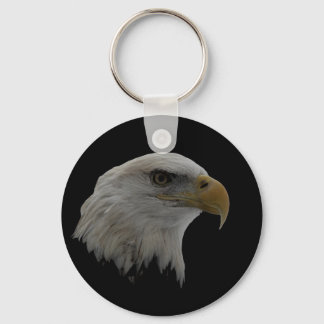 Porte-clés Motivation du leadership de l'aigle américain