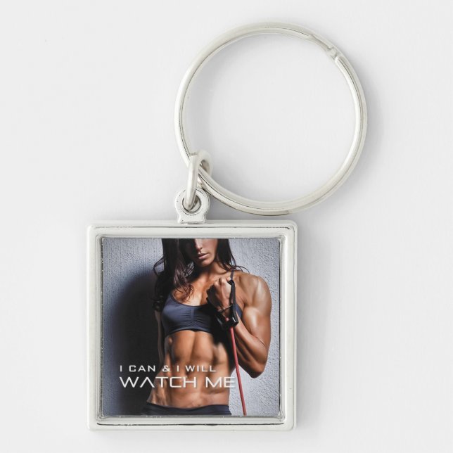 Porte-clés Motivation Fitness Porte - clé (Devant)