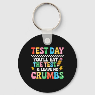 Porte-clés Motivation Groovy Staar Jour de test d'État Vous m