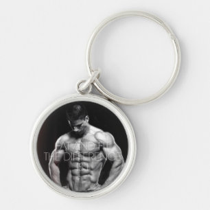 Porte-clés Motivation gym