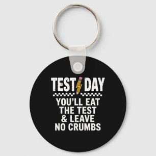 Porte-clés Motivation pour le jour de test de l'État Staar Vo