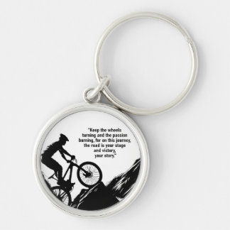 Porte-clés Motivational Bike Sport pour vous inspirer sur mes