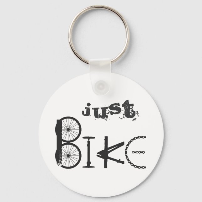 Porte-clés Motivational Bike, Vélo, Cyclisme, Sport, Hobby (Recto)