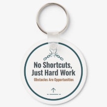 Motivational Hard Work Quote Design – No Shortcuts