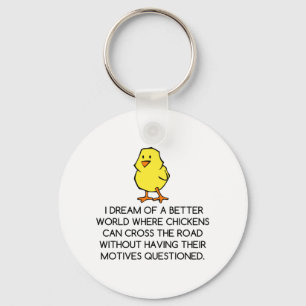 PORTE-CLÉS MOTIVATIONS DE POULET