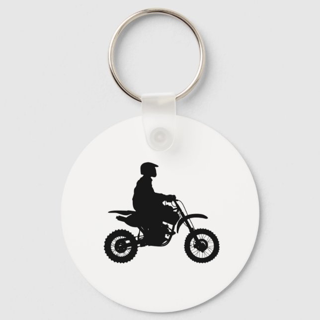 Porte-clés moto (Recto)