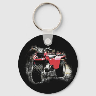 Porte-clés Moto à trois roues ATC Red Trike