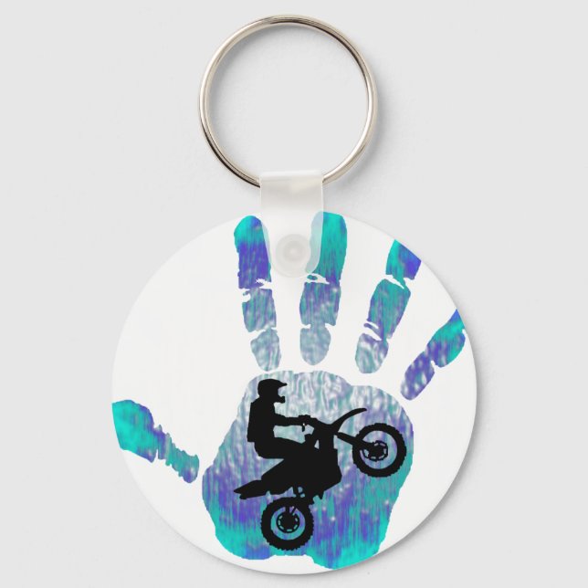 Porte-clés MOTO Big Buggin (Recto)