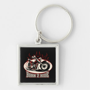 Porte-clés Moto-dessin
