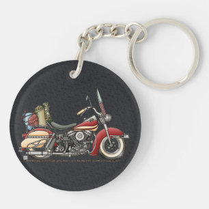 Porte-clés Moto mignonne