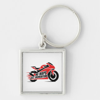 Porte-clés Moto Sportive