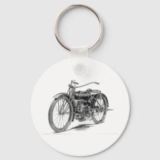 Porte-clés Moto Vintage 1918