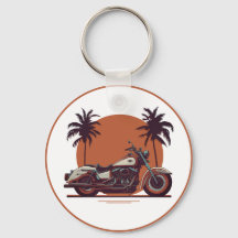 Moto vintage Classic Sunset Beach Cool