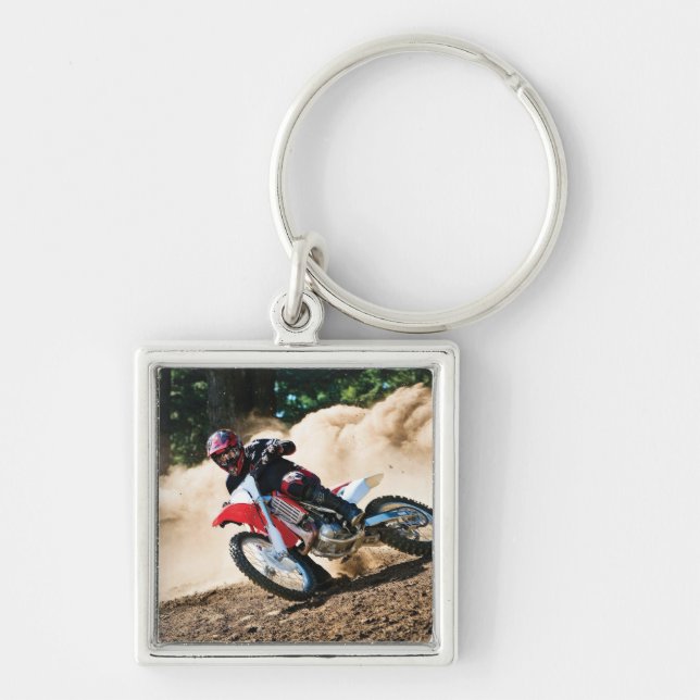 Porte-clés Motocross (Devant)