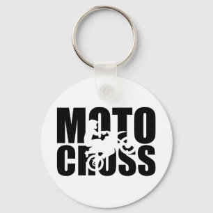 Porte-clés Motocross