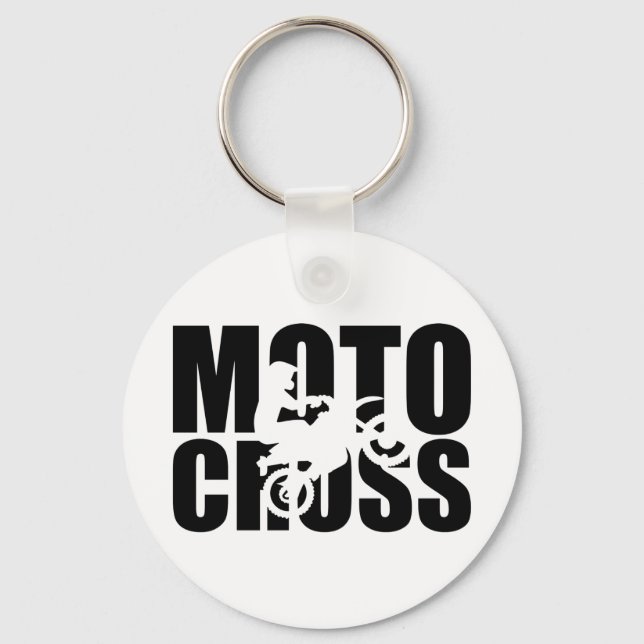 Porte-clés Motocross (Recto)