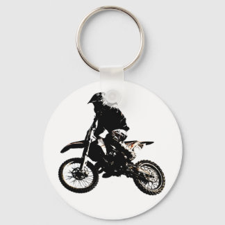 Porte-clés Motocross