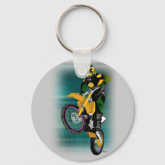Porte-clés Motocross 408