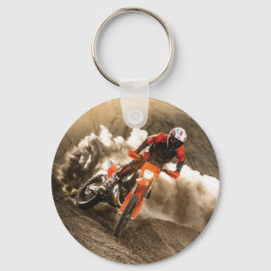 Porte-clés Motocross Rider