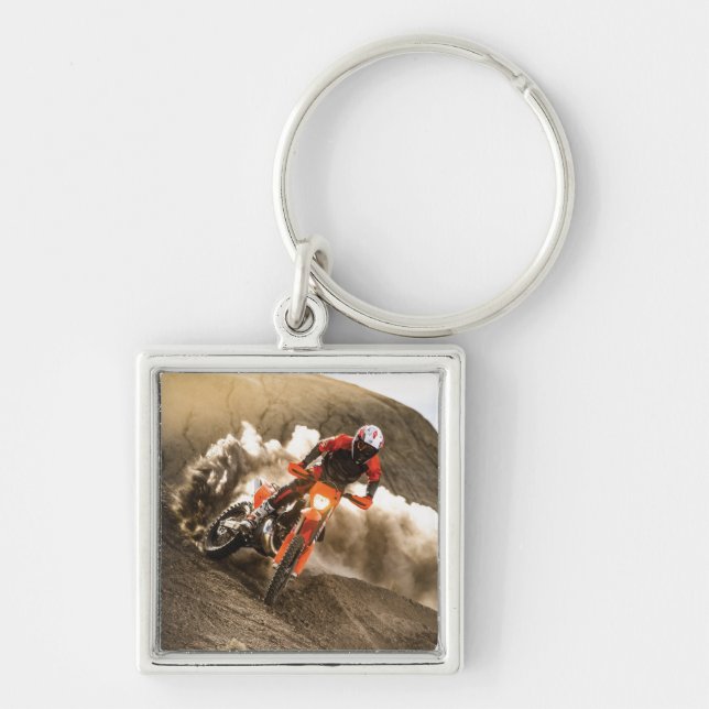 Porte-clés Motocross Rider (Devant)