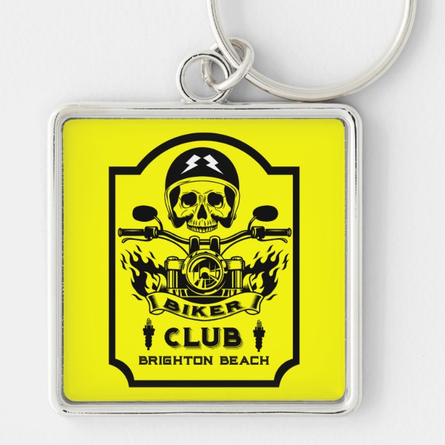 Porte-clés Motorbike Riders Club (Devant)