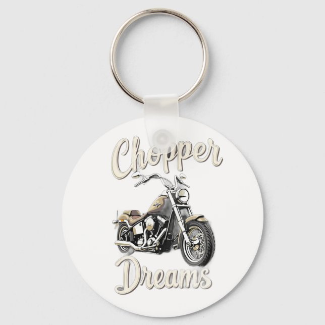 Porte-clés motorcycle design (Recto)