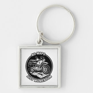 Porte-clés Motorcycle Touring Freedom Mindset