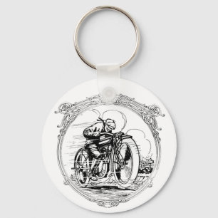 Porte-clés Motorcycle vintage