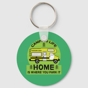 Porte-clés Motorhome RV Motorhome Camping Life Latte Mug
