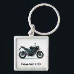 Porte-clés motos de Kawasaki z750<br><div class="desc">motos de Kawasaki z750</div>