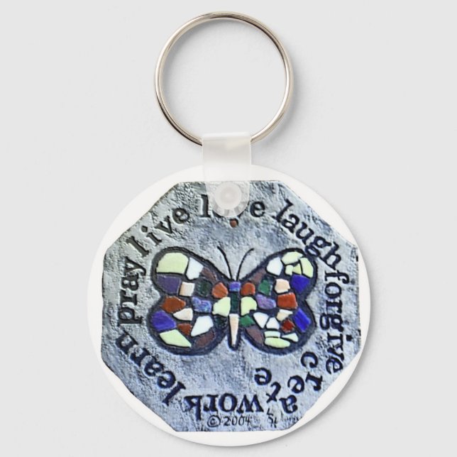 Porte-clés Mots de la sagesse Porte - clé (Recto)