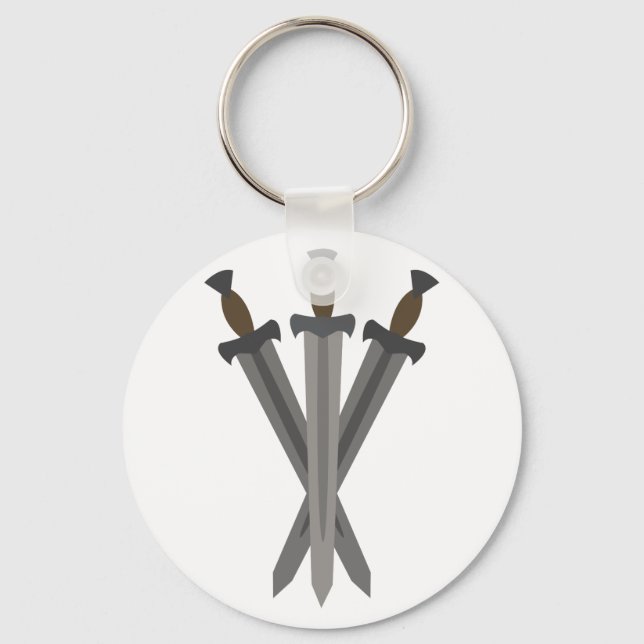 Porte-clés Mots viking (Recto)