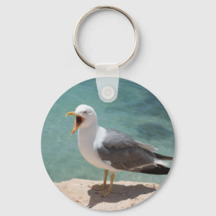 Porte-clés Mouette