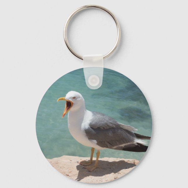 Porte-clés Mouette (Recto)