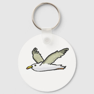 Porte-clés Mouette