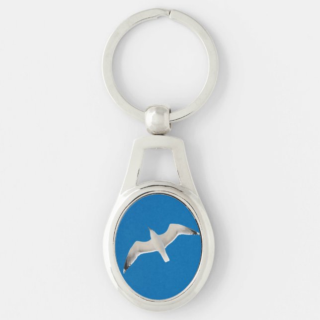 Porte-clés Mouette volante (Devant)