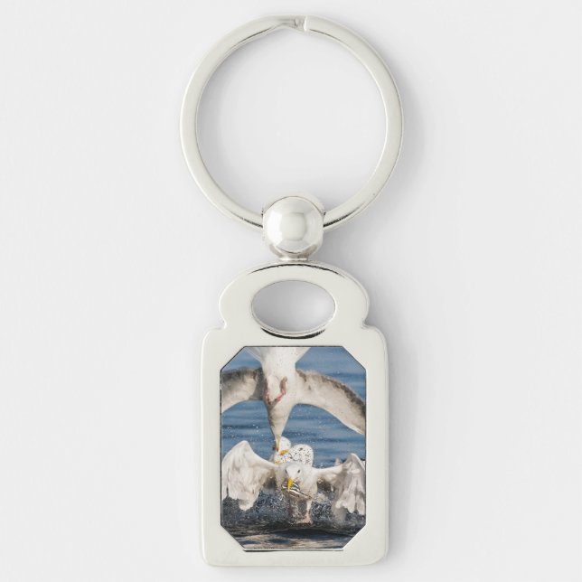 Porte-clés Mouettes de plongée (Devant)