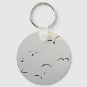 Porte-clés Mouettes volantes