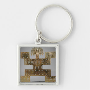 Porte-clés Moulez Tumbaga pectoral, de Huaca del Dragon
