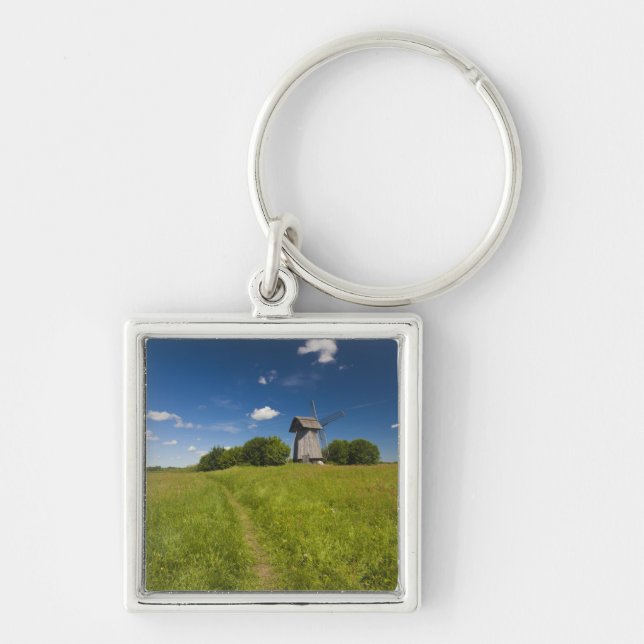 Porte-clés Moulin à vent à Mikhailovskoye (Devant)