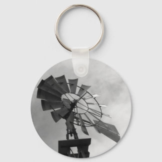 Porte-clés Moulin à vent B&W