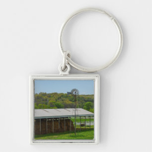 Porte-clés Moulin à vent du pays