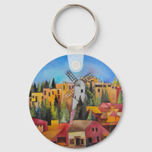 Porte-clés Moulin Montefiore