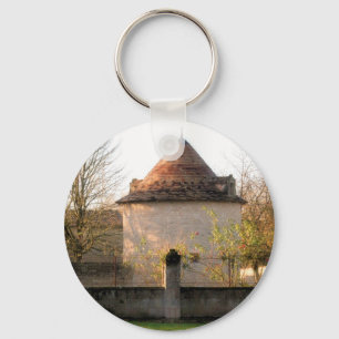 Porte-clés Moulin sur l'étang