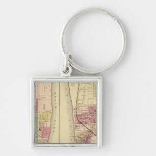 Porte-clés Moundsville, Virginie-Occidentale