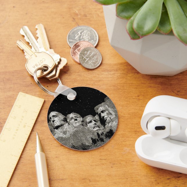 Porte-clés Mount Rushmore, Keyring (Bureau)